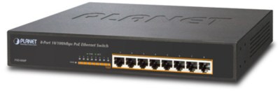 Bas IP SH-20.8 POE КОММУТАТОР НА 8 ПОРТОВ