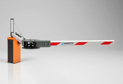 Magnetic Traffic H1LE, 4 сек., со складной горизонтально-поворотной стрелой 3.5 м Шлагбаум автоматический