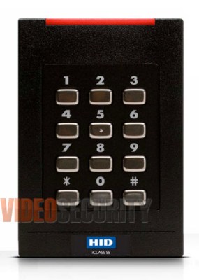 iClass SE RK40 HID считыватель с клавиатурой