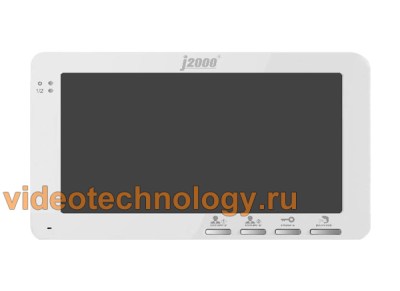 J2000-DF-КРИСТИНА / XL (белый) видеодомофон