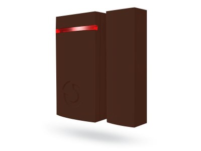 JABLOTRON JA-111MB Адресный магнитный детектор - коричневый