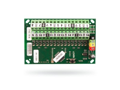 JABLOTRON JA-116H Модуль для подключения 16 входов