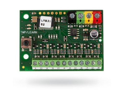 JABLOTRON JA-118M Модуль шины для магнитных детекторов - 8 входов