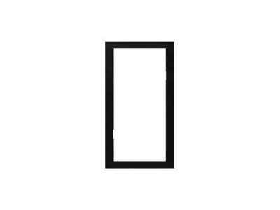 JABLOTRON JA-193PL-F-M-A Рамка для коробки, цвет антрацит