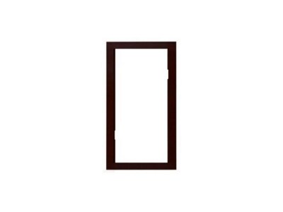 JABLOTRON JA-193PL-F-M-B Рамка для коробки, цвет коричневый