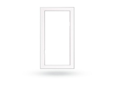 JABLOTRON JA-193PL-F-M-W Рамка для коробки, цвет белый