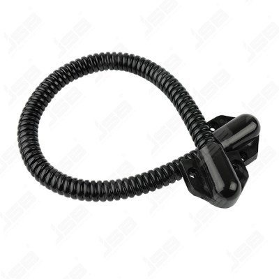 ГИБКИЙ ПЕРЕХОД KL-8 ПВХ черный