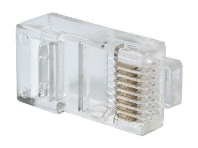 Коннектор RJ-45 Optimus (Cat-5e, 8P8C) (20 шт)
