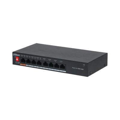 DH-PFS3008-8ET-60 POE коммутатор Dahua
