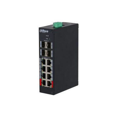 DH-HS4412-8ET-96 POE коммутатор Dahua