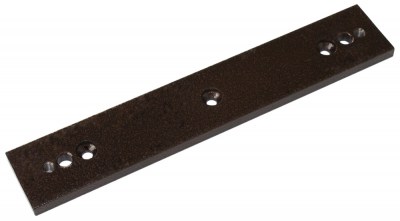 LM-297KB (коричневая) Планка для крепления замка
