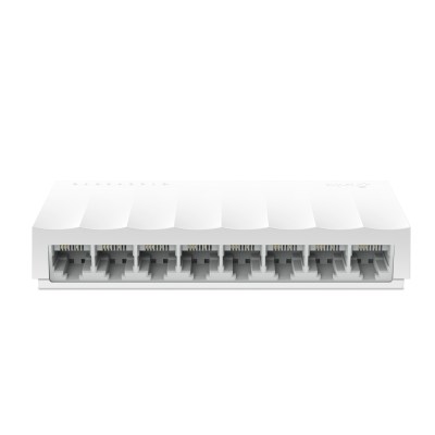 TP-Link LS1008 – Настольный коммутатор с 8 портами 100 Мбит/с
