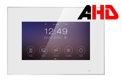 Tantos MARILYN-HD VZ Видеодомофон AHD 1080P с подключением к подъезду