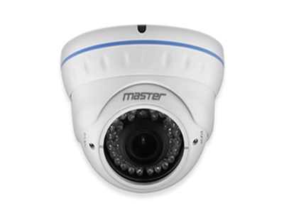 MASTER MR-IDNVM102A Купольная IP-видеокамера 2M с ИК-подсветкой