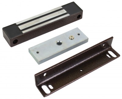  ML-180K/KB (коричневый) Электромагнитный замок с уголком