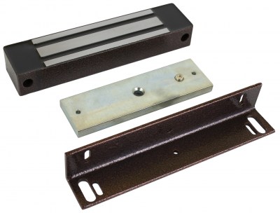 ML-295K-2 (коричневый) Электромагнитный замок с уголком