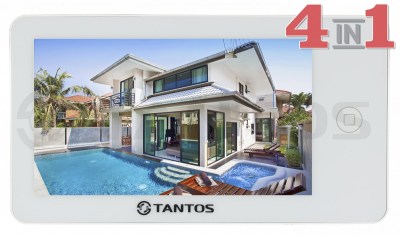 Tantos NEO HD XL (White) Цветной видеодомофон