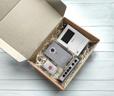 Bas IP - ОФИС - Комплект IP видеодомофона