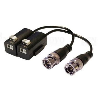 TP-H/3 Комплект из двух пассивных приемопередатчиков HDCVI/HDTVI/AHD/CVBS по витой паре UTP Cat 5E/6 до 320м(AHD/720р)/250м(AHD/1080р), до 130м(AHD/5Mpix). Максимально поддерживаемое разрешение до 4К(HDCVI/8Mpix, до 200м). Полоса пропускания до 71МГц. Вх