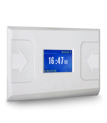 PERCo-CR01.2 контроллер регистрации