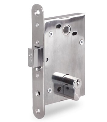 PERCo-LB72.1 врезной электромеханический замок