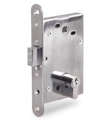 PERCo-LB72.2 врезной электромеханический замок