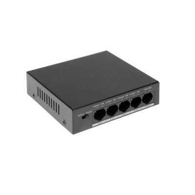 Dahua PFS3005-4P-58 4 портовый коммутатор с POE