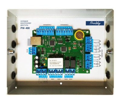 ProxWay PW-400 EU v.2 Универсальный IP контроллер СКУД