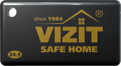 Ключ VIZIT-RF7.3C1 Ключ RF (RFID-13.56 МГц)