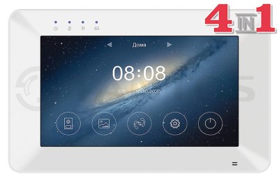 Tantos Rocky HD XL Видеодомофон с подключением к цифровому домофону