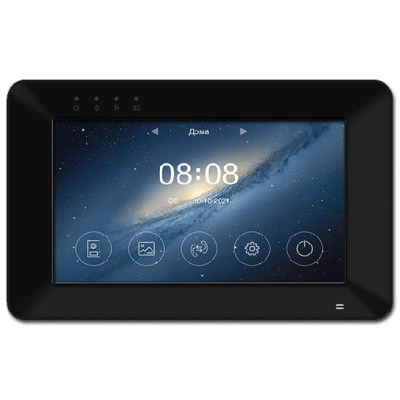 Tantos Rocky HD WIFI (Black) Видеодомофон с подключением к телефону
