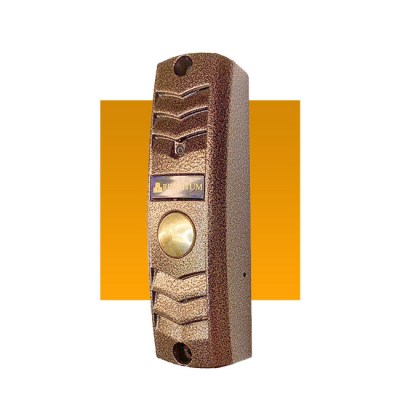 Цветная видеопанель RTM-103.770 МЕДЬ PAL дизайн Vertu