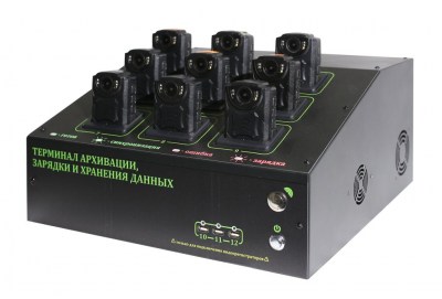 RVi-TM-01 Терминал архивации, зарядки и хранения данных