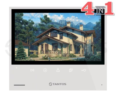 Tantos Selina HD-M XL Видеодомофон (цифровой), память