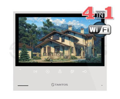 Tantos Selina HD M Tuya домофон с WiFi