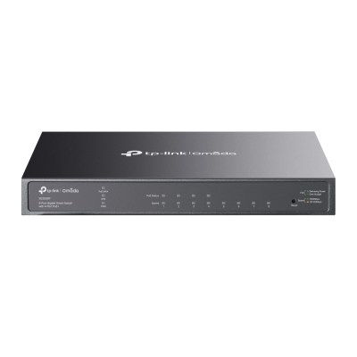 TP-Link SG2008P – Коммутатор Smart линейки Omada с 8 гигабитными портами (4 порта PoE+)