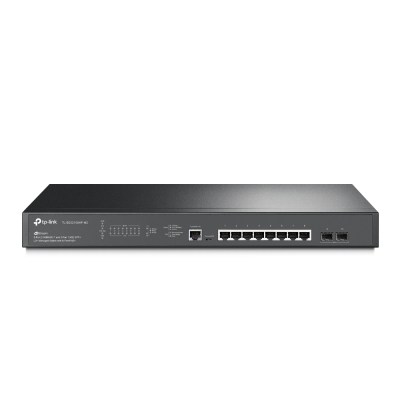 TP-Link SG3210XHP-M2 – Управляемый коммутатор JetStream уровня 2+ с 8 портами PoE+ 2,5 Гбит/с и 2 портами SFP+