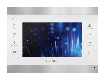 Slinex SL‑07IPHD (XL) (Silver+White, Silver+Black) Цветной видеодомофон