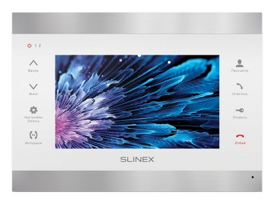 Slinex SL-07MHD (Белый+Серебро) Монитор видеодомофона