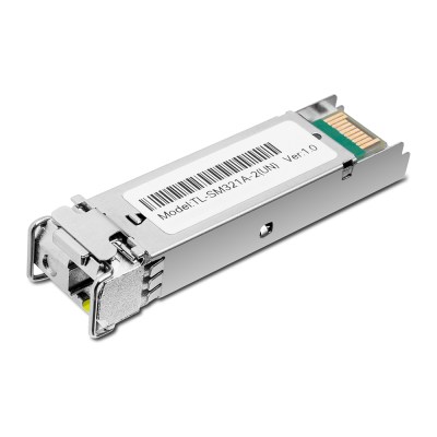 TP-Link SM321A-2 – Двунаправленный SFP‑модуль WDM 1000Base-BX