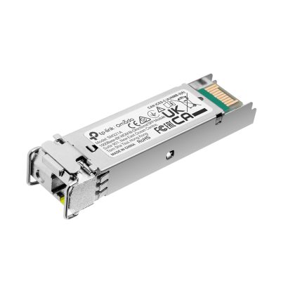 TP-Link SM321A – Двунаправленный SFP‑модуль WDM 1000Base-BX