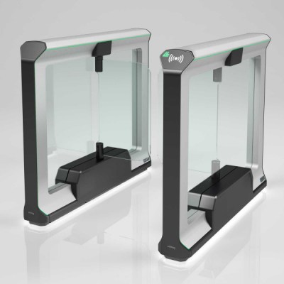 Magnetic mWing с закаленными створками 900 мм Распашной турникет