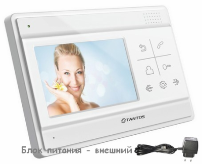 Tantos LILU VZ Цветной видеодомофон для квартиры, офиса, частного дома