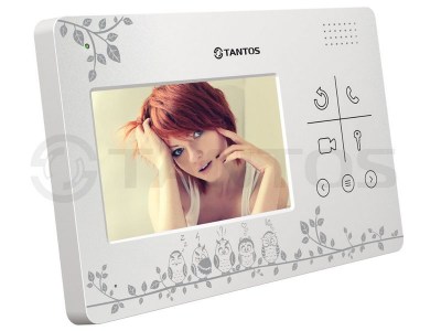Tantos LILU-LE Совы монитор видеодомофона цветной