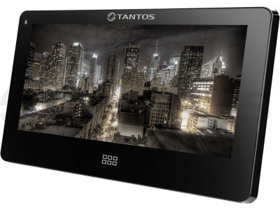 Tantos NEO-Slim/B (черный) Цветной видеодомофон уменьшенной толщины с сенсорным экраном 7 дюймов