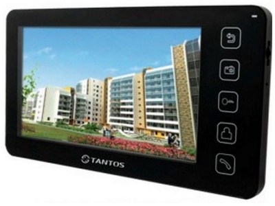 Tantos PRIME (черный) Цветной видеодомофон