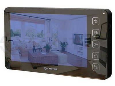 Tantos PRIME-SD MIRROR XL ЗЕРКАЛЬНЫЙ Цифровой видеодомофон