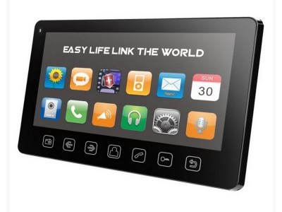 Tantos Prime-Slim-Black (черный) домофон Детектор движения