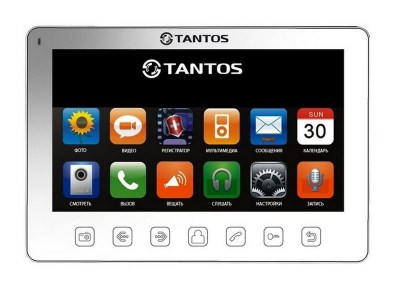 Tantos PRIME-SLIM XL (белый) Цифровой, Датчик движения (004719)