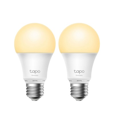 TP-Link Tapo L510E(2-Pack) – Умная диммируемая Wi‑Fi лампа, 2 шт.